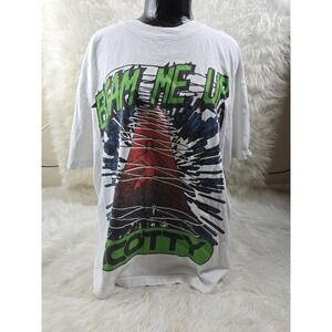 Rare Kid Cudi Beam Me Up Scotty Star Trek T- Shirt NEW Official Merch 2023 Large